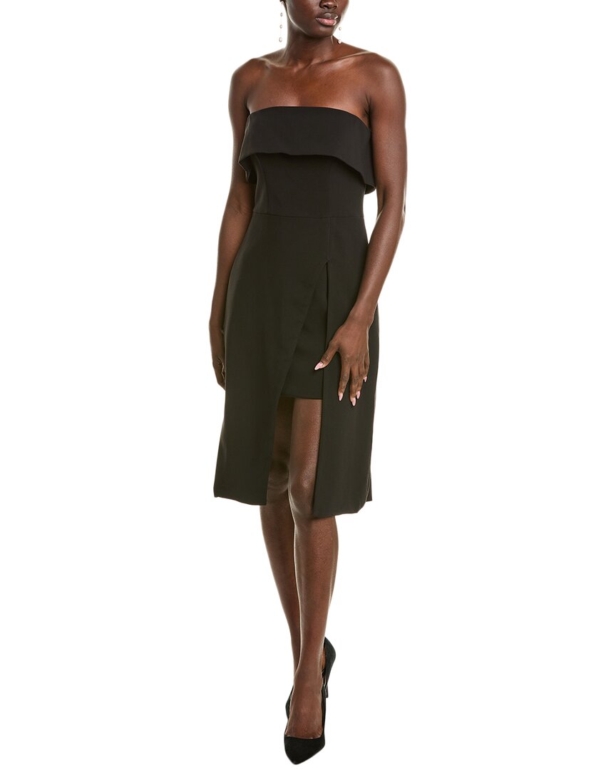 Black Halo Bowery Sheath Dress In Black