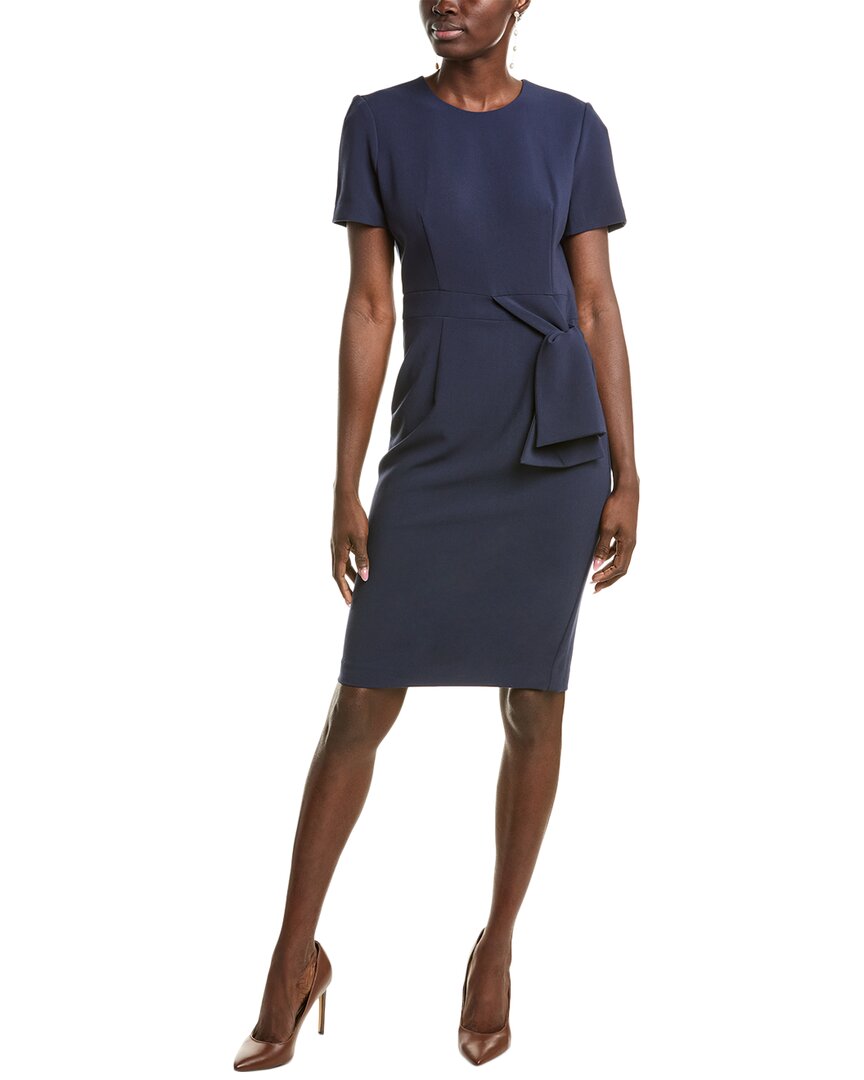 BLACK HALO BLACK HALO HARBOR SHEATH DRESS