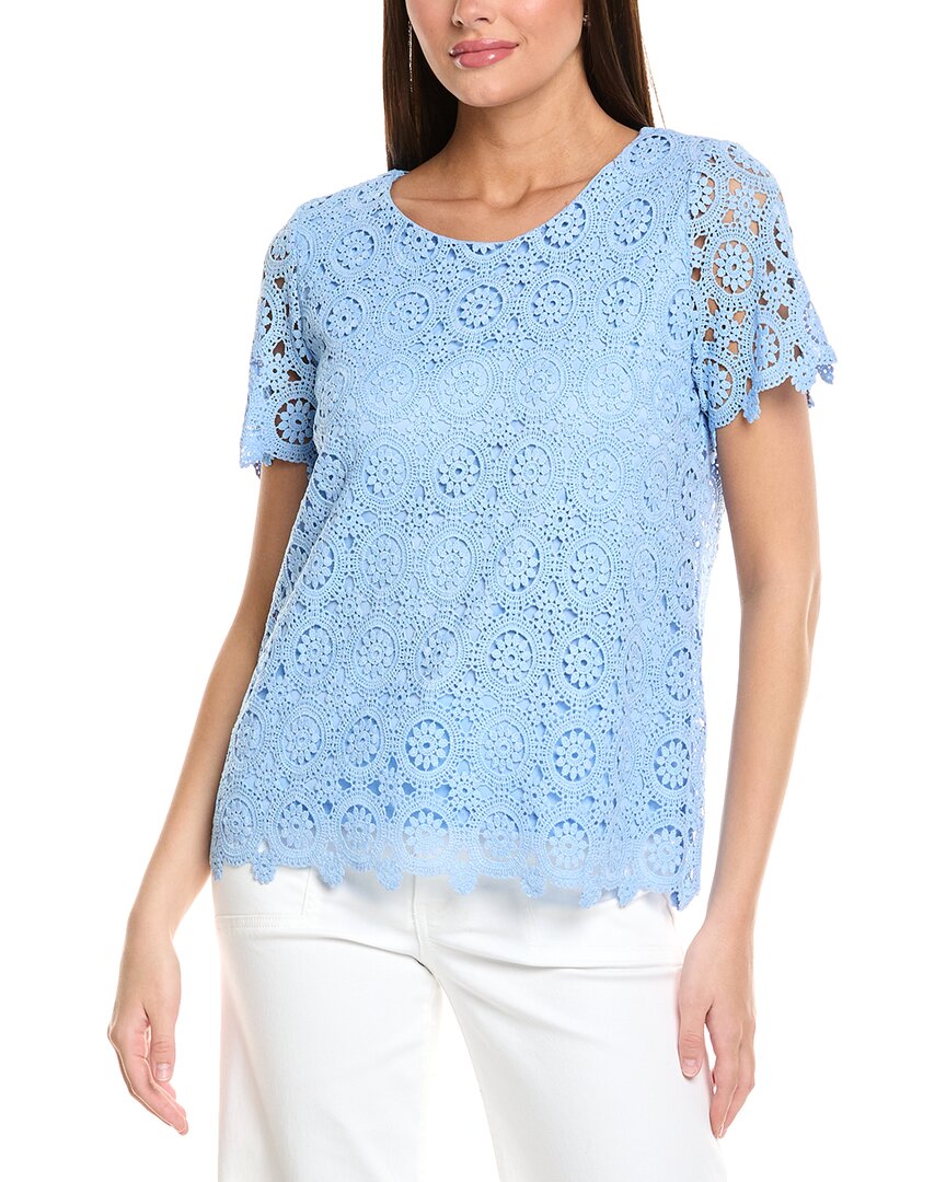 Jones New York Lace Top