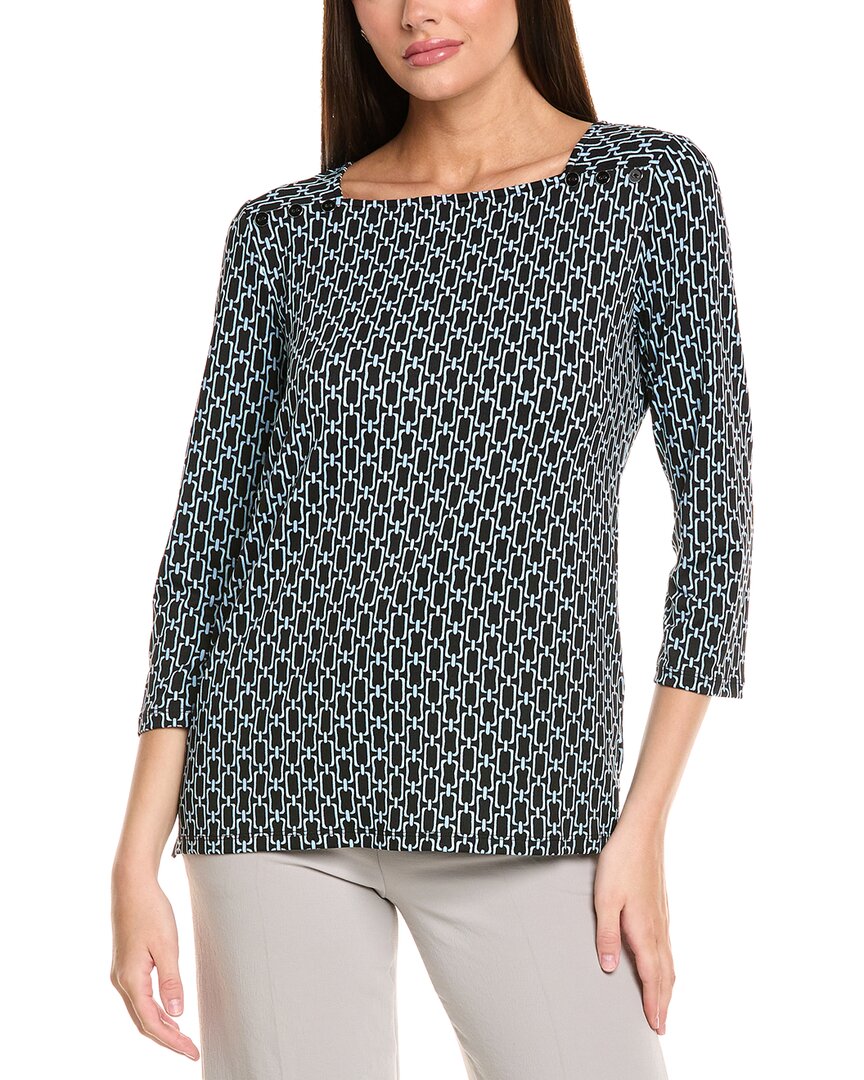 Jones New York Square Neck Top