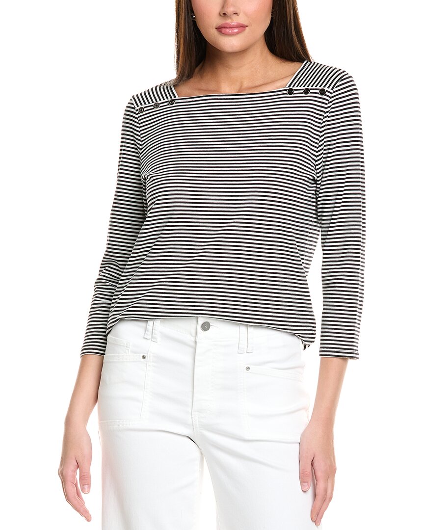 Jones New York Square Neck Top