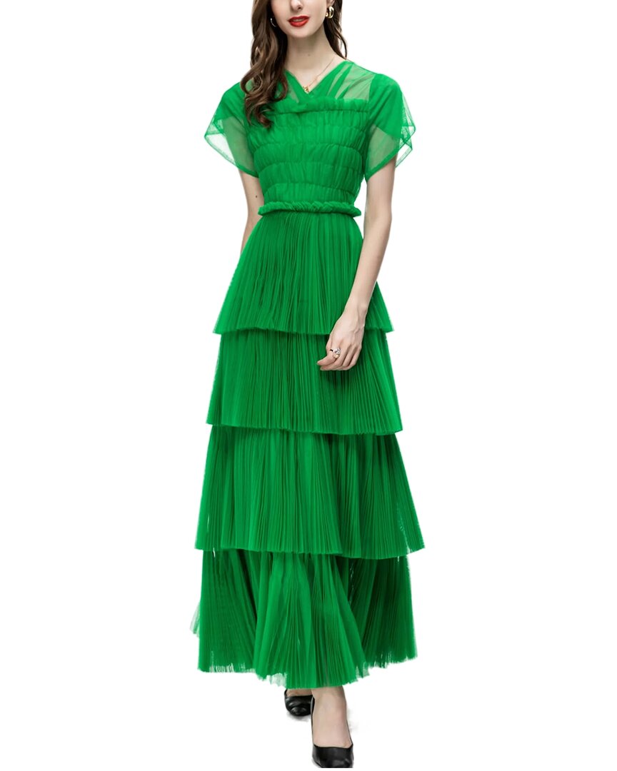 lanelle maxi dress Lanelle Women's Maxi Dress - Green