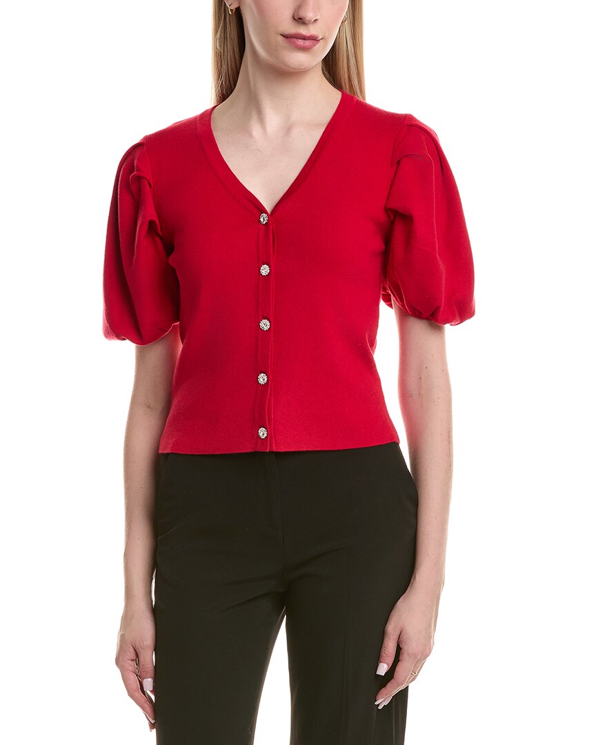 Flora Bea Nyc Carlene Top In Red