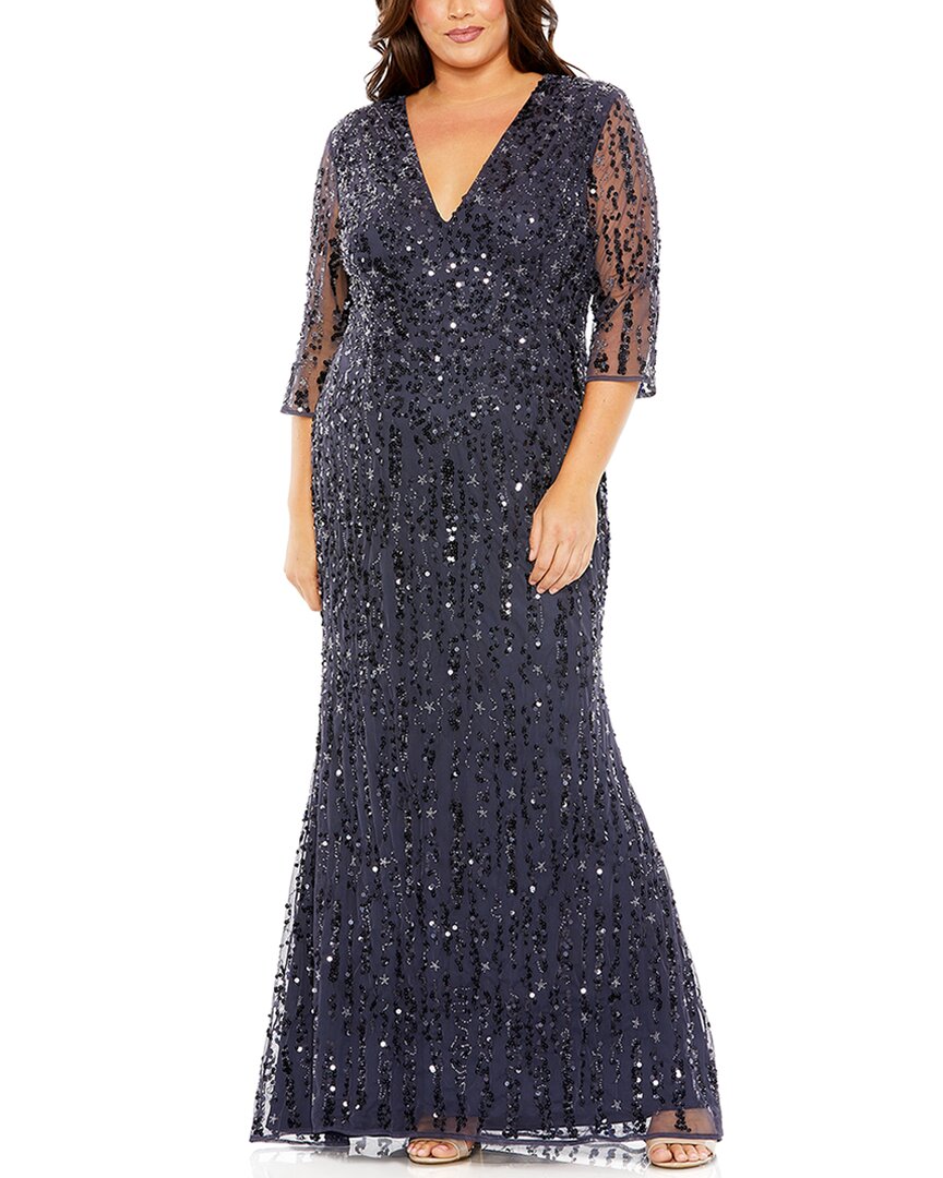 Mac Duggal Column Gown