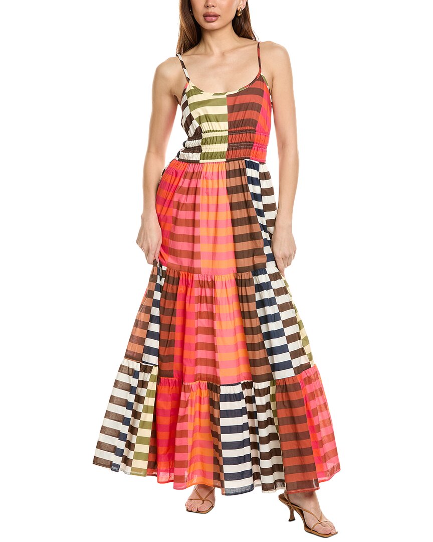 HUTCH HUTCH SILVANA MAXI DRESS