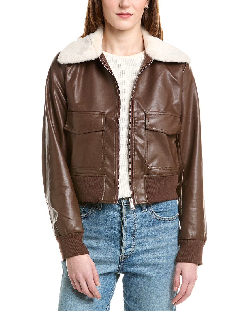 70/21 Jacket In Brown