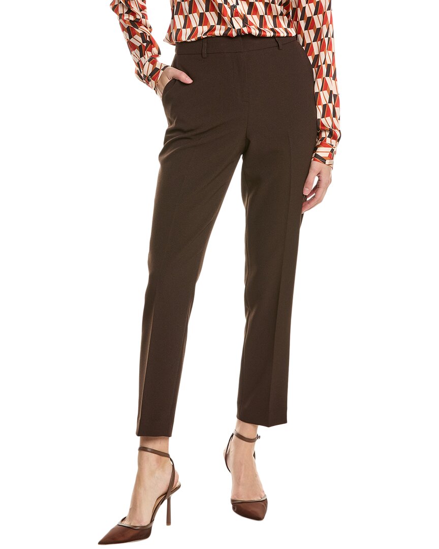 Tahari Asl Pant In Brown