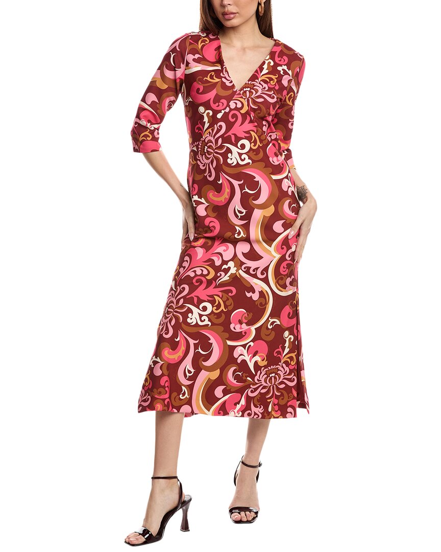 Mestiza New York Marilen Midi Dress In Red