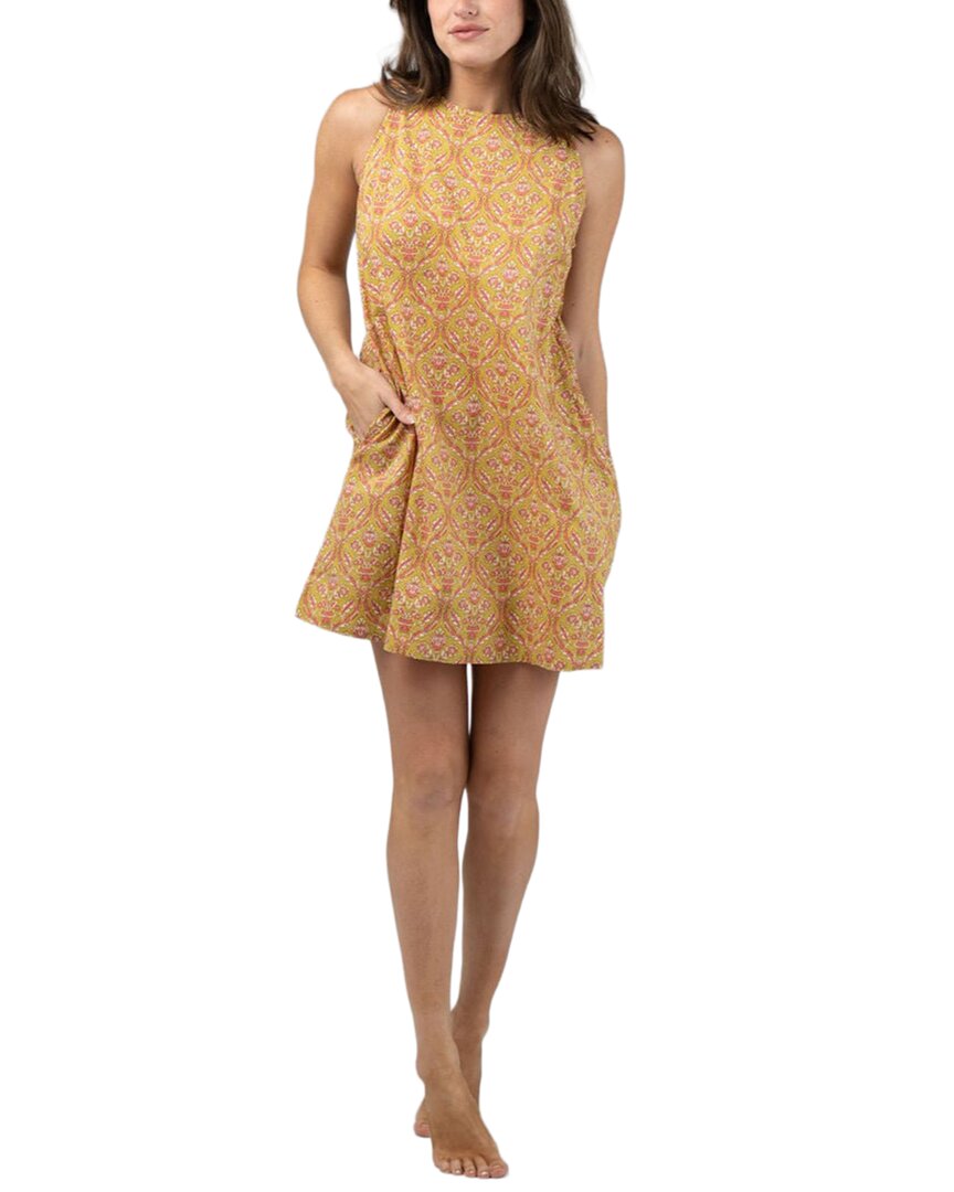 Olive Workshop Capri Dress In Pink