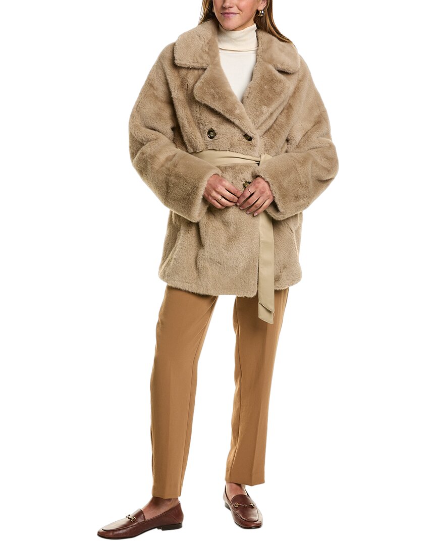 Shop Beulah Coat In White