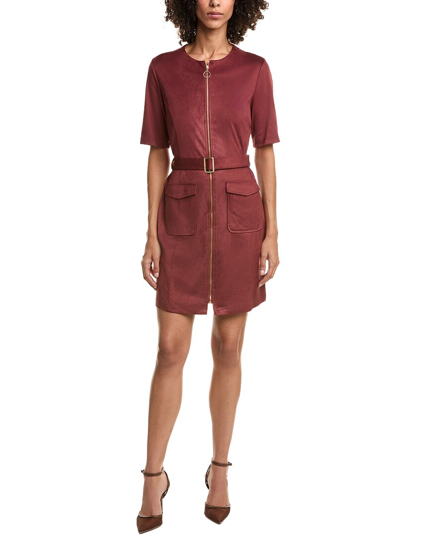 Nanette Lepore Mini Dress In Red