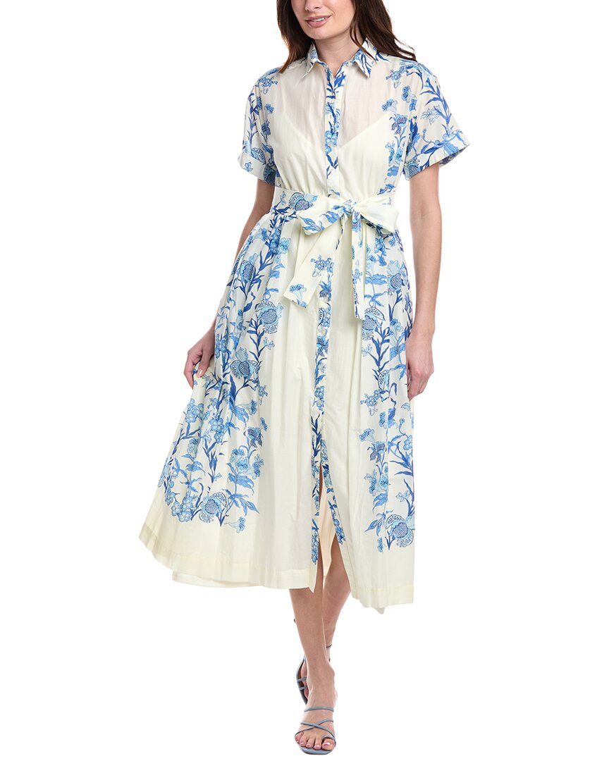 Taylor Shirtdress In White