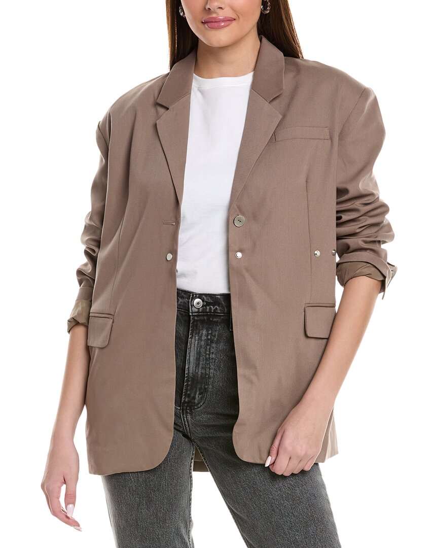 REVERIEE REVERIEE FLY AWAY BACK JACKET
