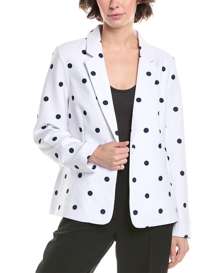 Nanette Lepore Nanette  Blazer In White