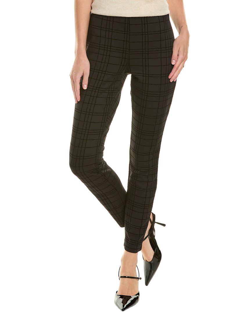 NANETTE LEPORE NANETTE NANETTE LEPORE VELVET WINDOWPANE LEGGING