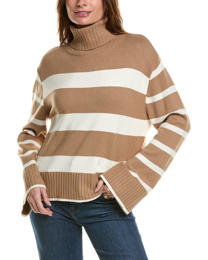 LAUNDRY LAUNDRY BY SHELLI SEGAL OVERSIZED TURTLENECK 