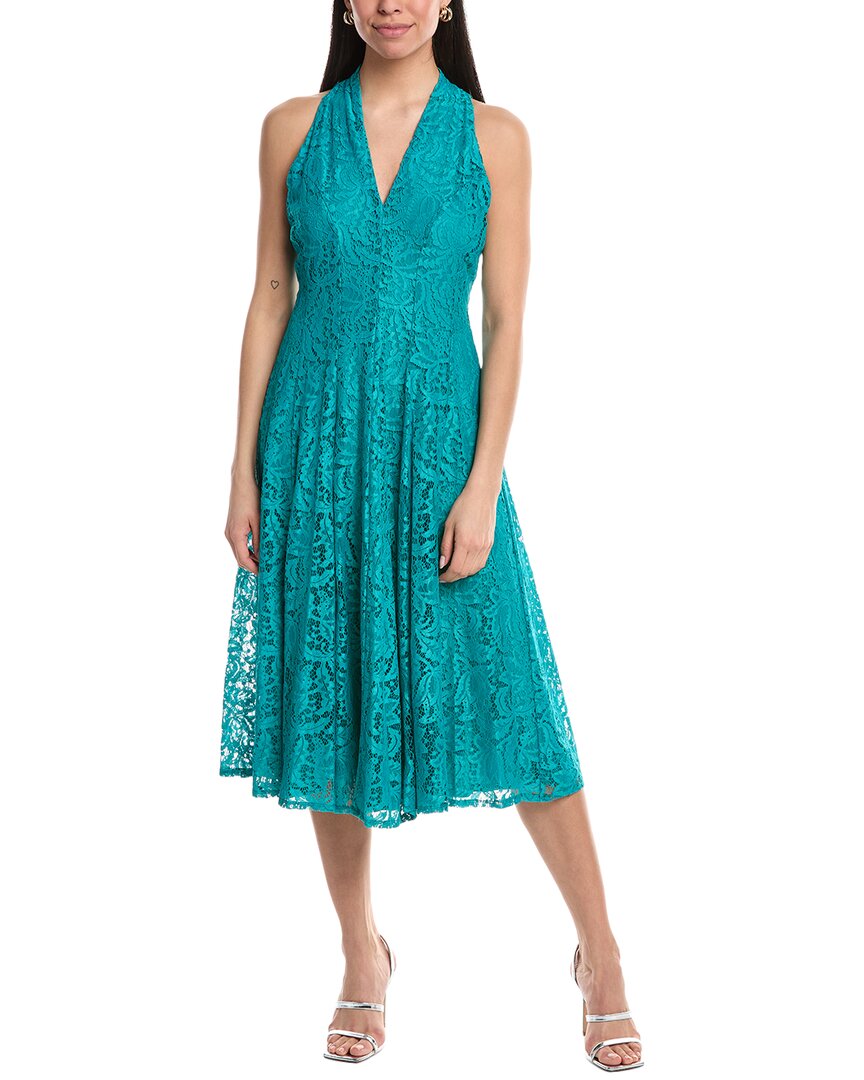 MAISON TARA MAISON TARA CORDED LACE MIDI DRESS 