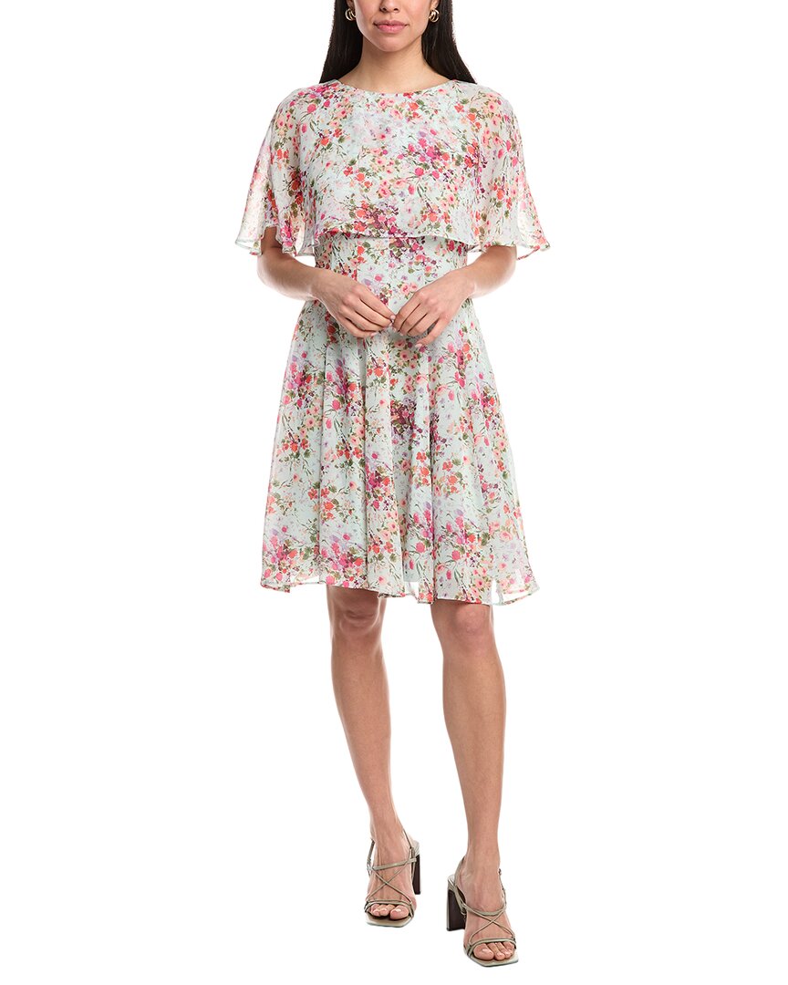 Maison Tara Mini Dress In Pink