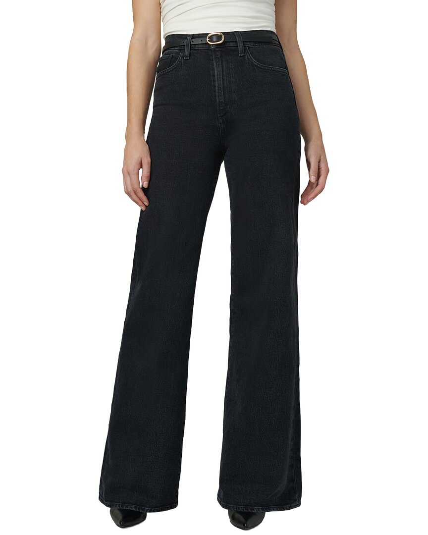 Joe's Jeans The Mia Bewitched Wide Leg Jean In Black