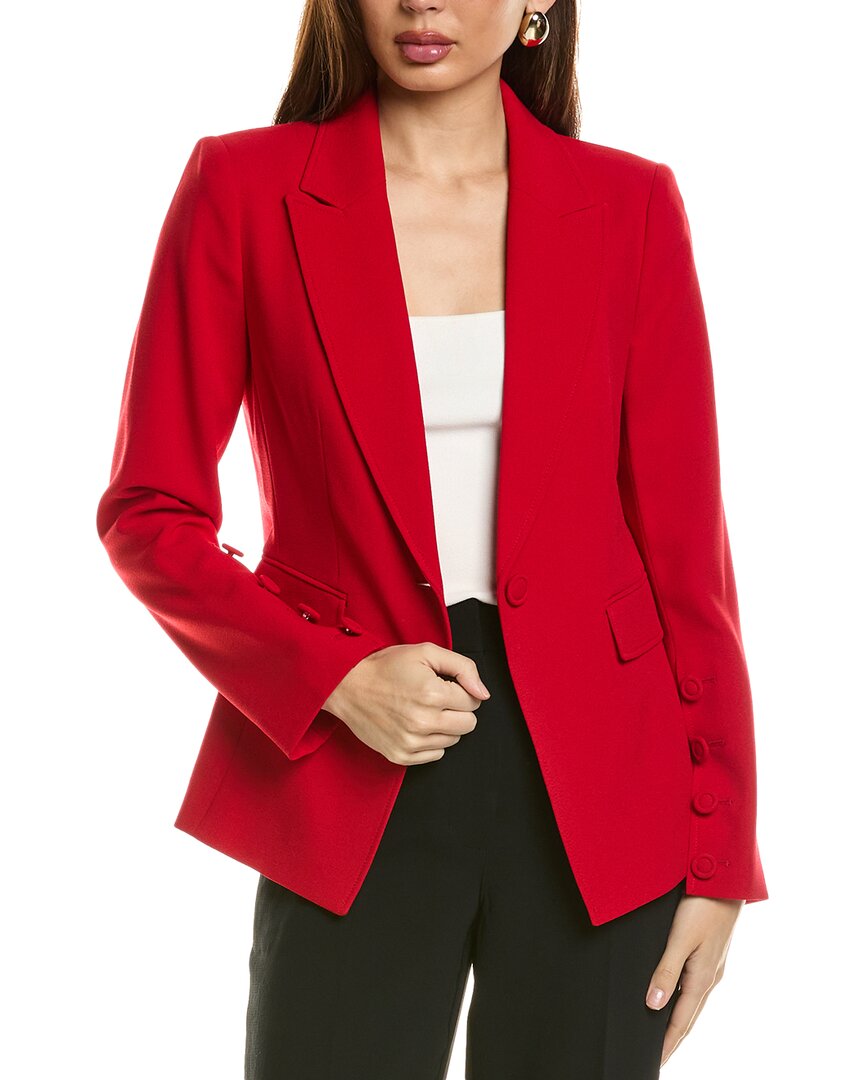 Tahari Asl Blazer In Red