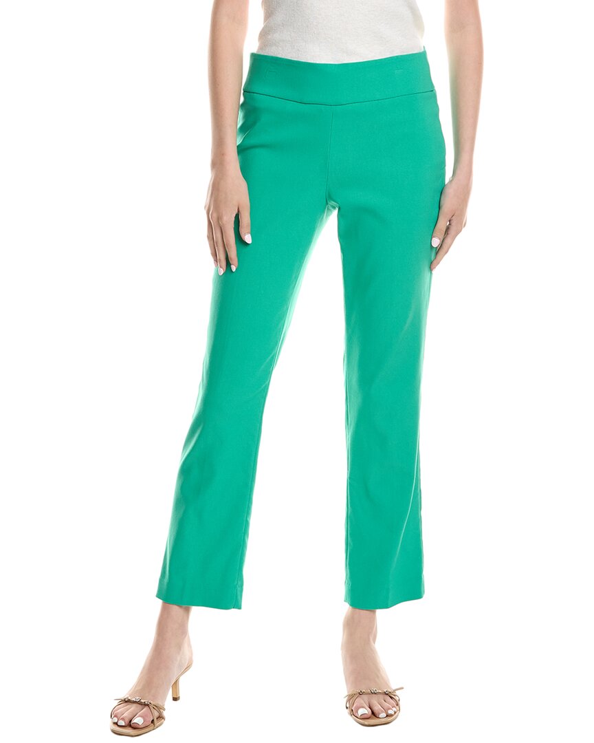 Jones New York Wide Waistband Straight Ankle Pant