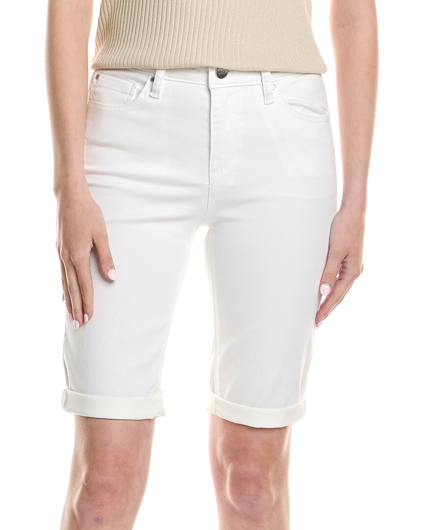 Jones New York Lexington Bermuda Short In White