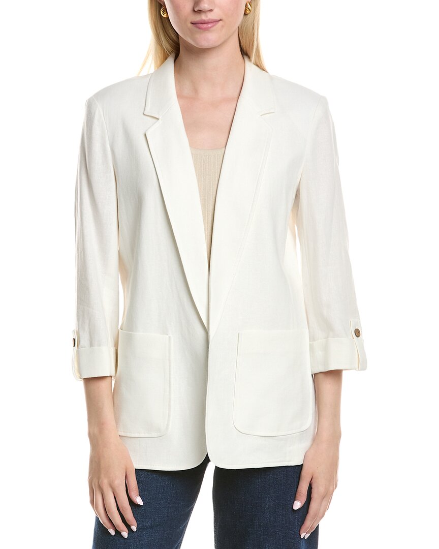 Jones New York Linen-blend Jacket