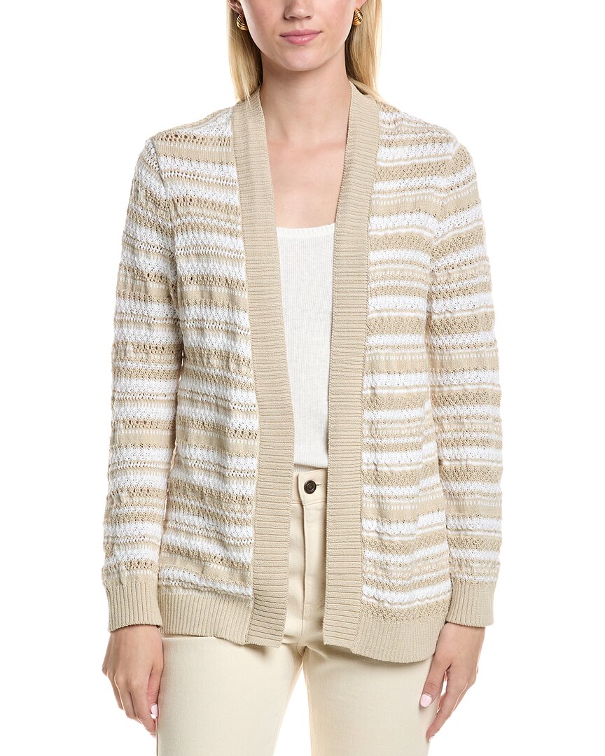 Jones New York Textured Stitch Cardigan