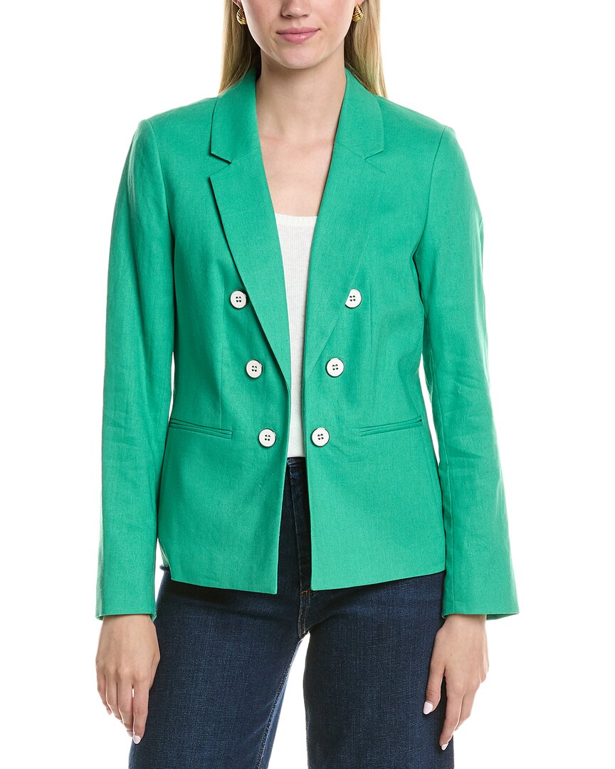 Jones New York Linen-blend Jacket