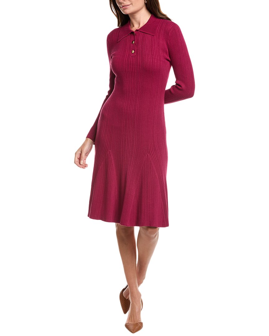Nanette Lepore Knit Maxi Dress In Pink