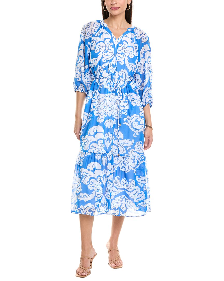 Julia Jordan Chiffon Midi Dress