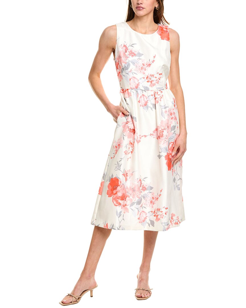 Donna Ricco Midi Dress