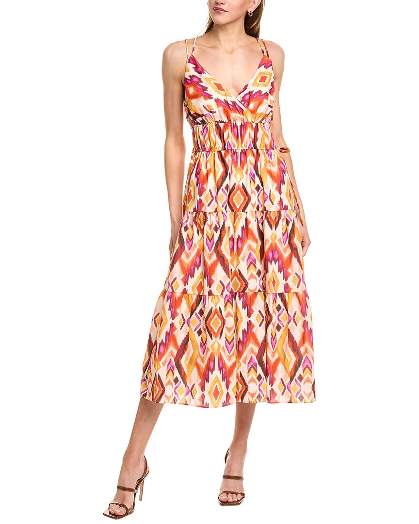 Donna Ricco Midi Dress