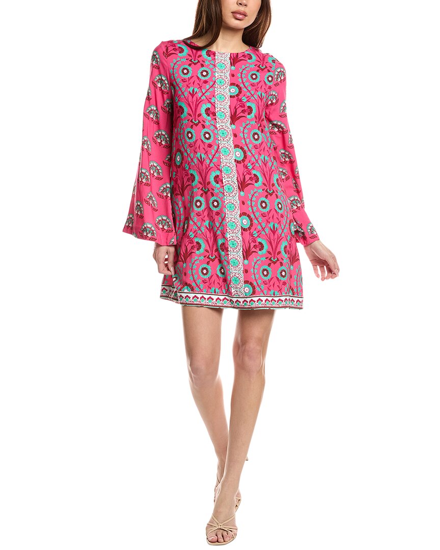 Garrie B Shift Dress In Pink