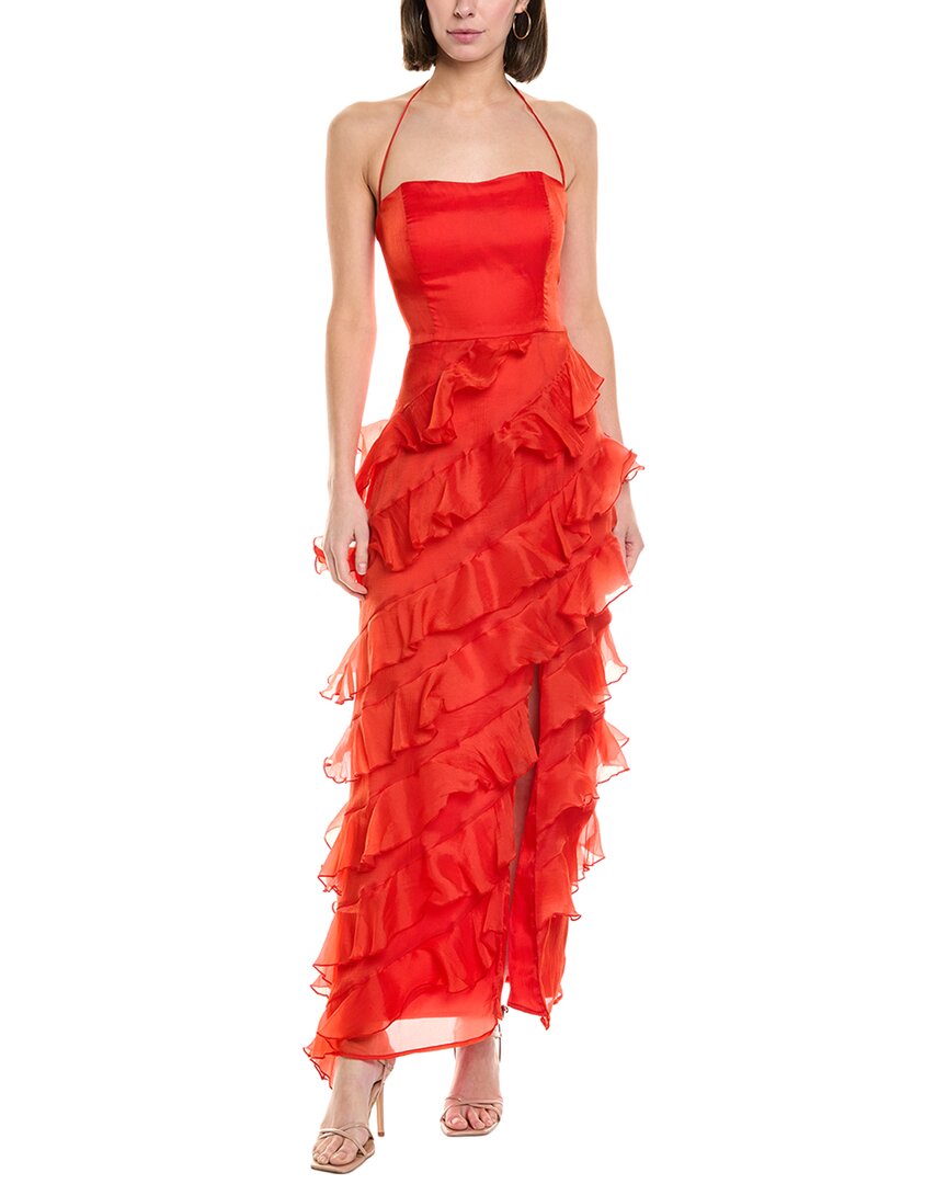 HUTCH HUTCH LOU MIDI DRESS