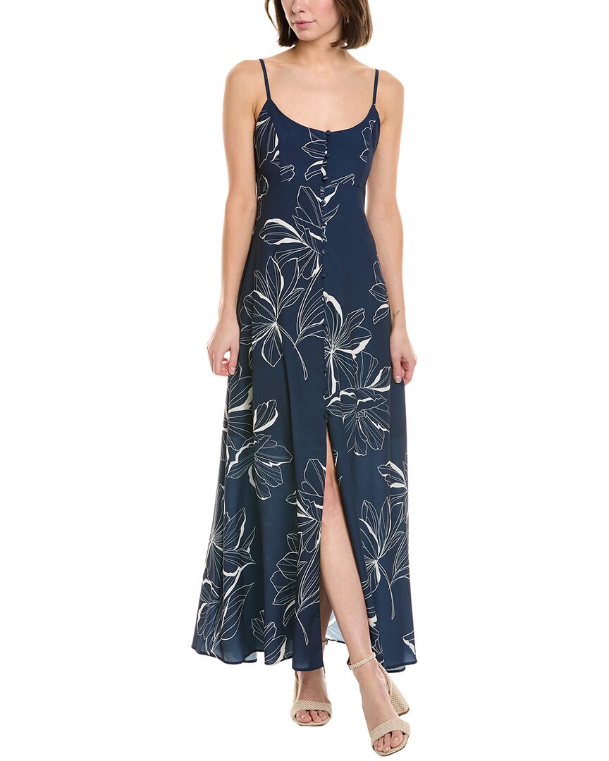 HUTCH HUTCH VALENTE MAXI DRESS