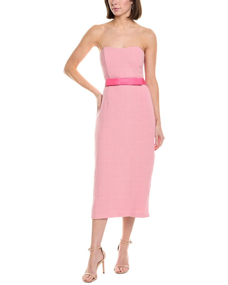 HUTCH HUTCH CARTER MIDI DRESS 