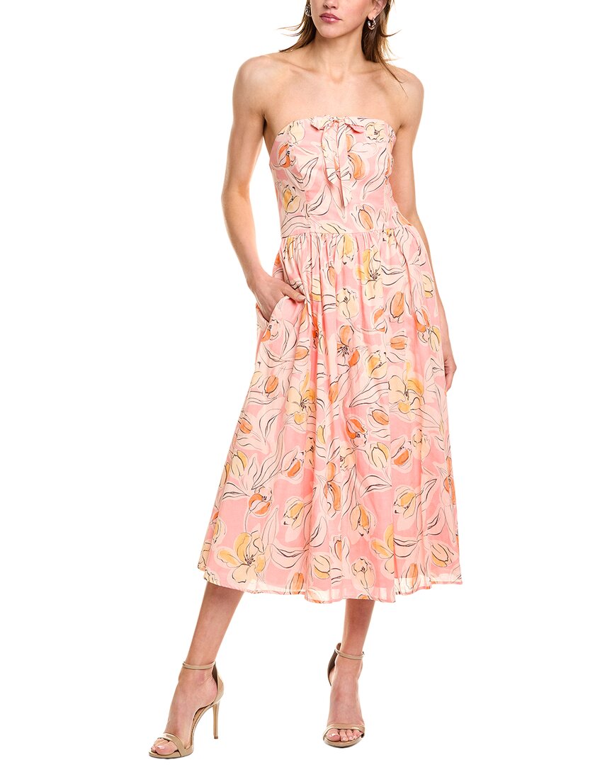 Hutch Iris Midi Dress
