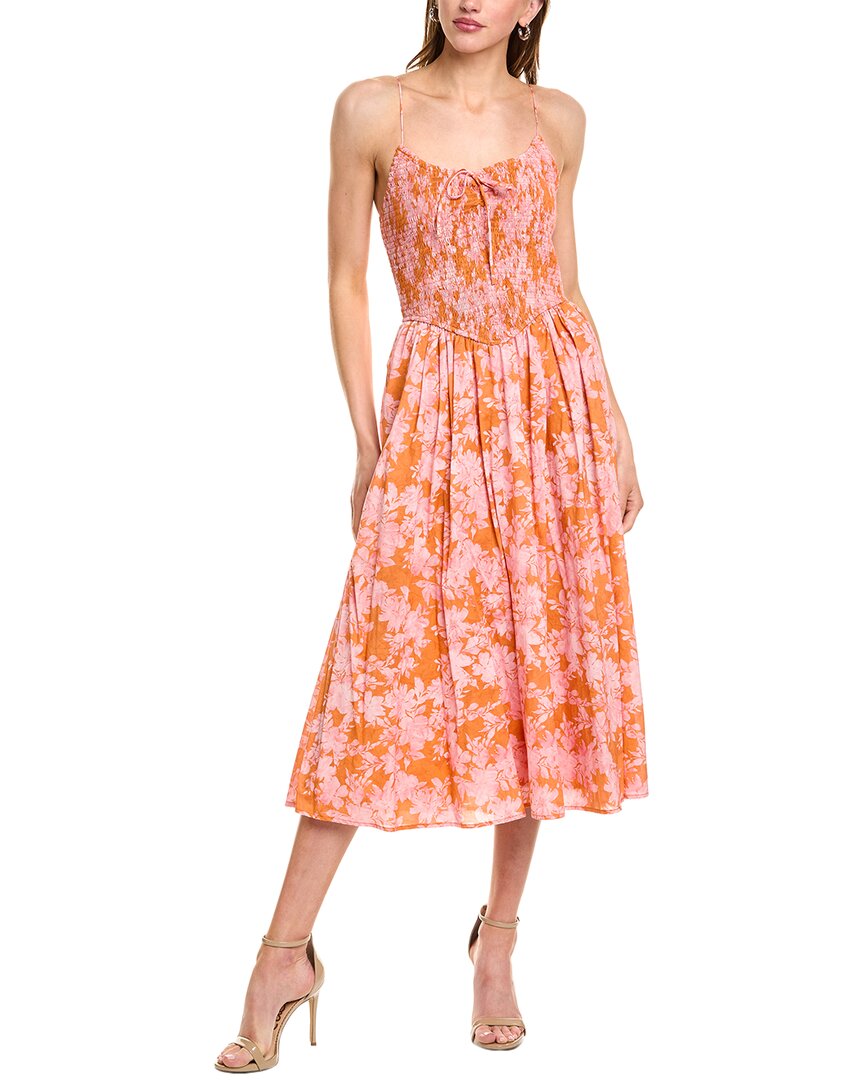 Hutch Spencer Midi Dress