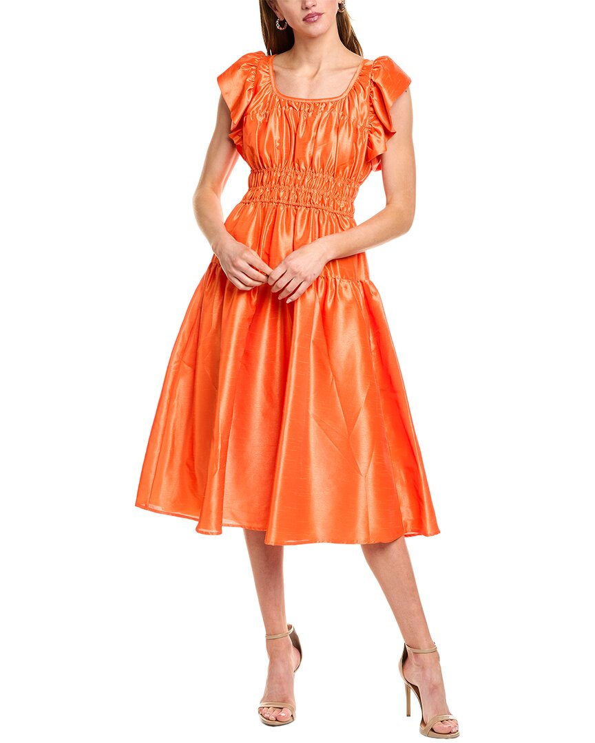 HUTCH HUTCH VANESSA MIDI DRESS 