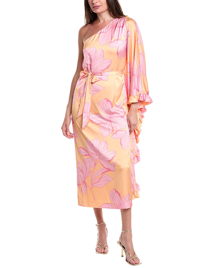 HUTCH HUTCH MORAN MIDI DRESS