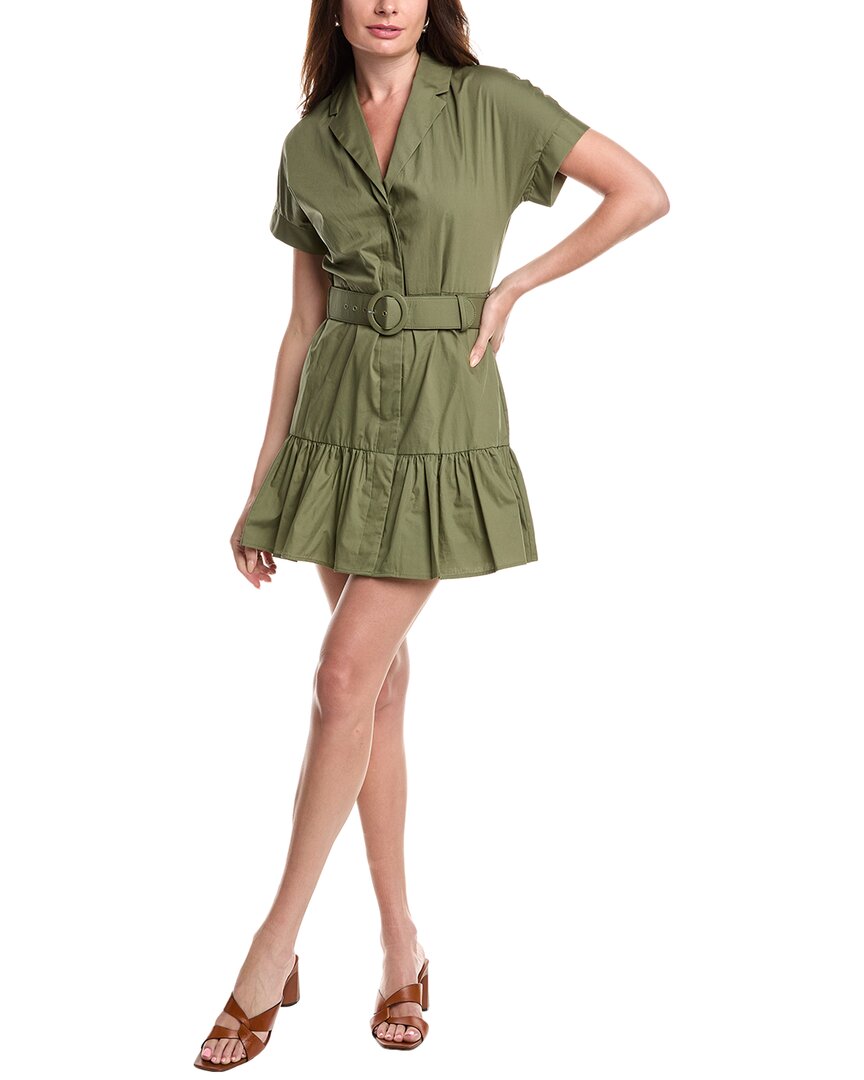 Hutch Peach Mini Dress
