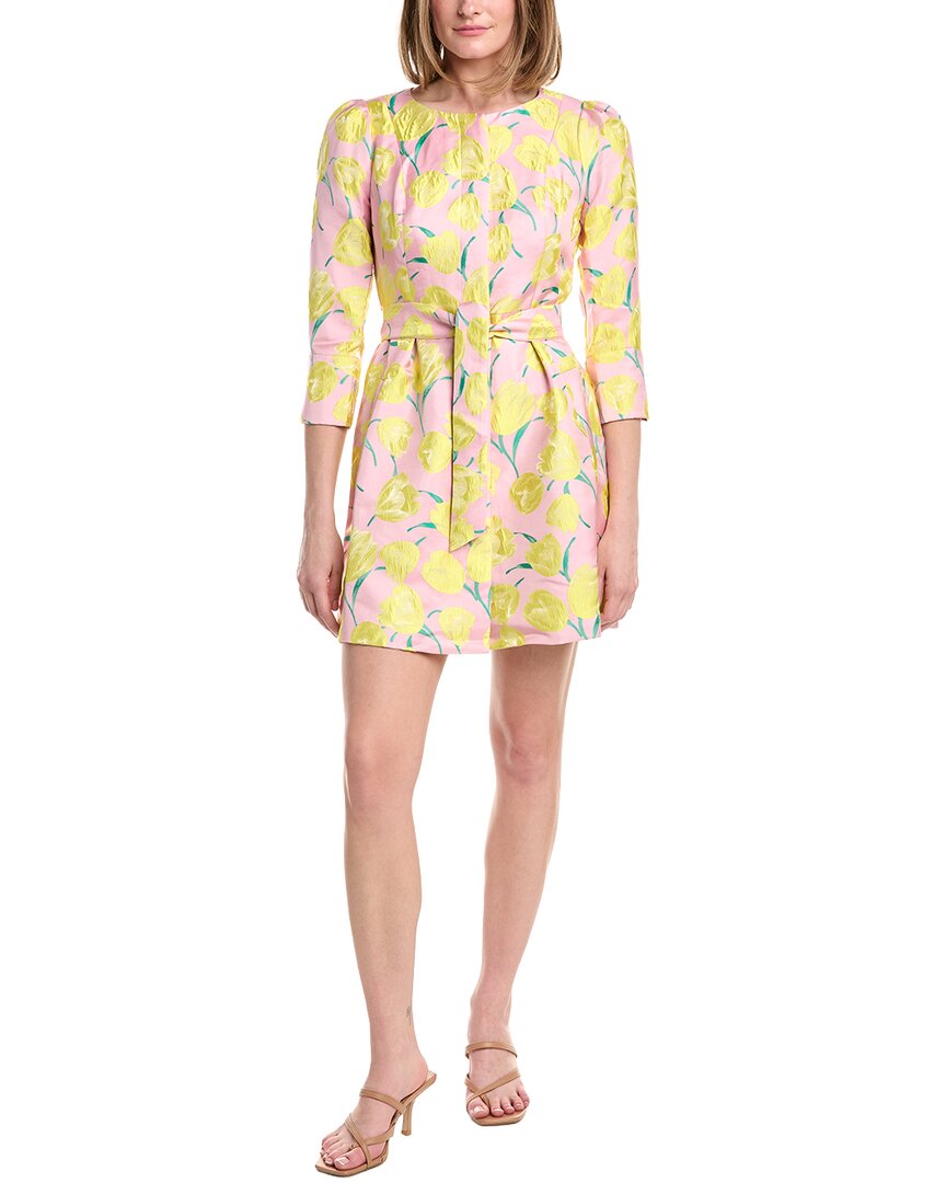 Flora Bea Nyc Emily Mini Dress In Pink
