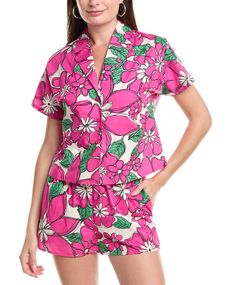 Flora Bea Nyc Marisa Top In Pink