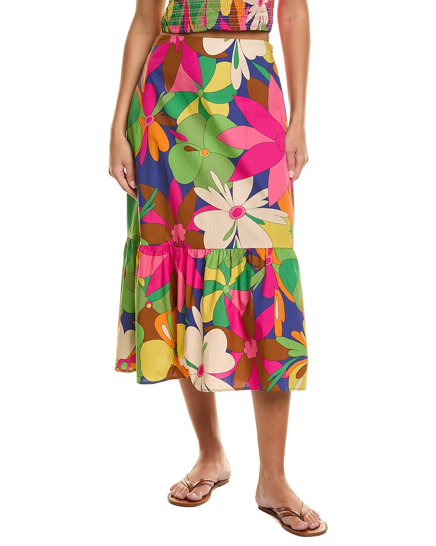 Flora Bea Nyc Galilea Midi Skirt