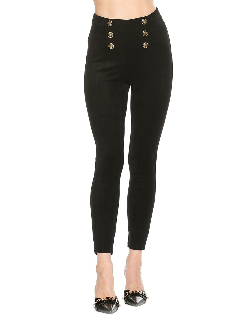 Alexia Admor Women's Freyja Faux Suede Leggings