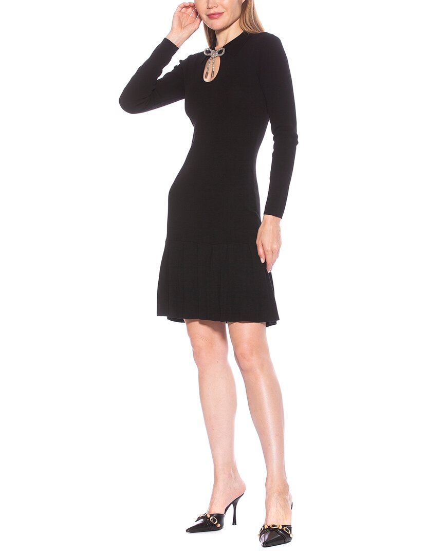 Alexia Admor Women's Sloane Fit & Flare Dress In Black | ModeSens