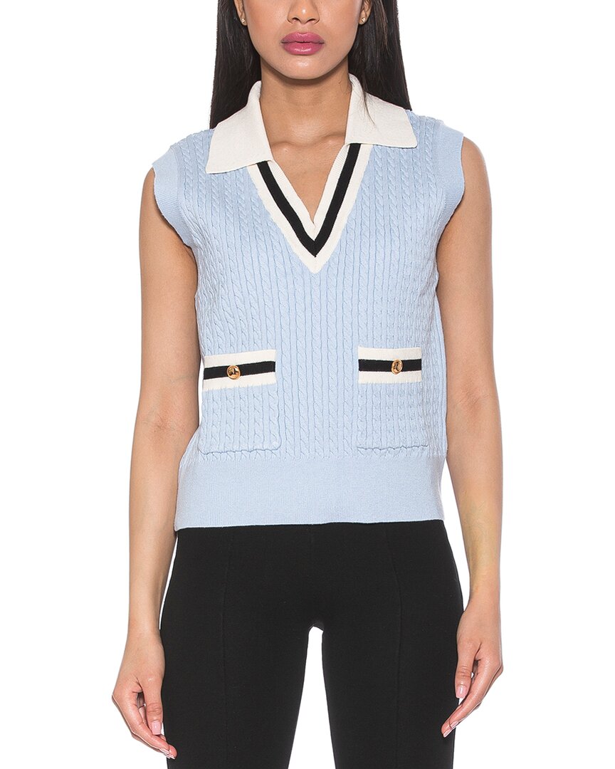 Alexia Admor Michelle Vest Top
