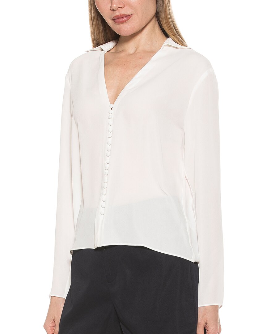 Alexia Admor Lori Long Sleeve Blouse