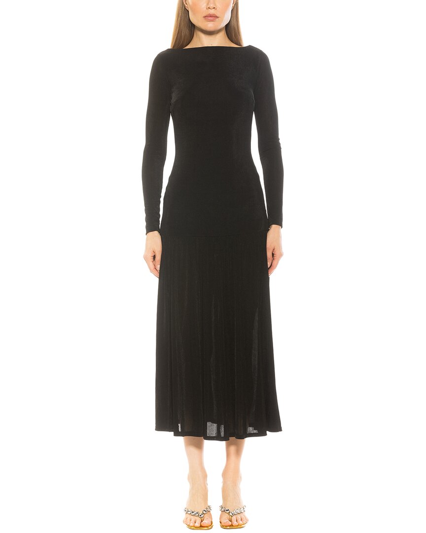 Alexia Admor Khaite Long Sleeve Midi Dress